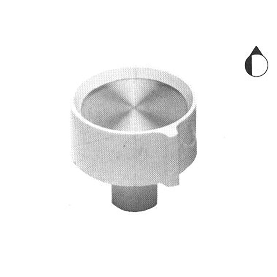 MANOPOLA TIPO ZOPPAS - M6705 - immagine 1